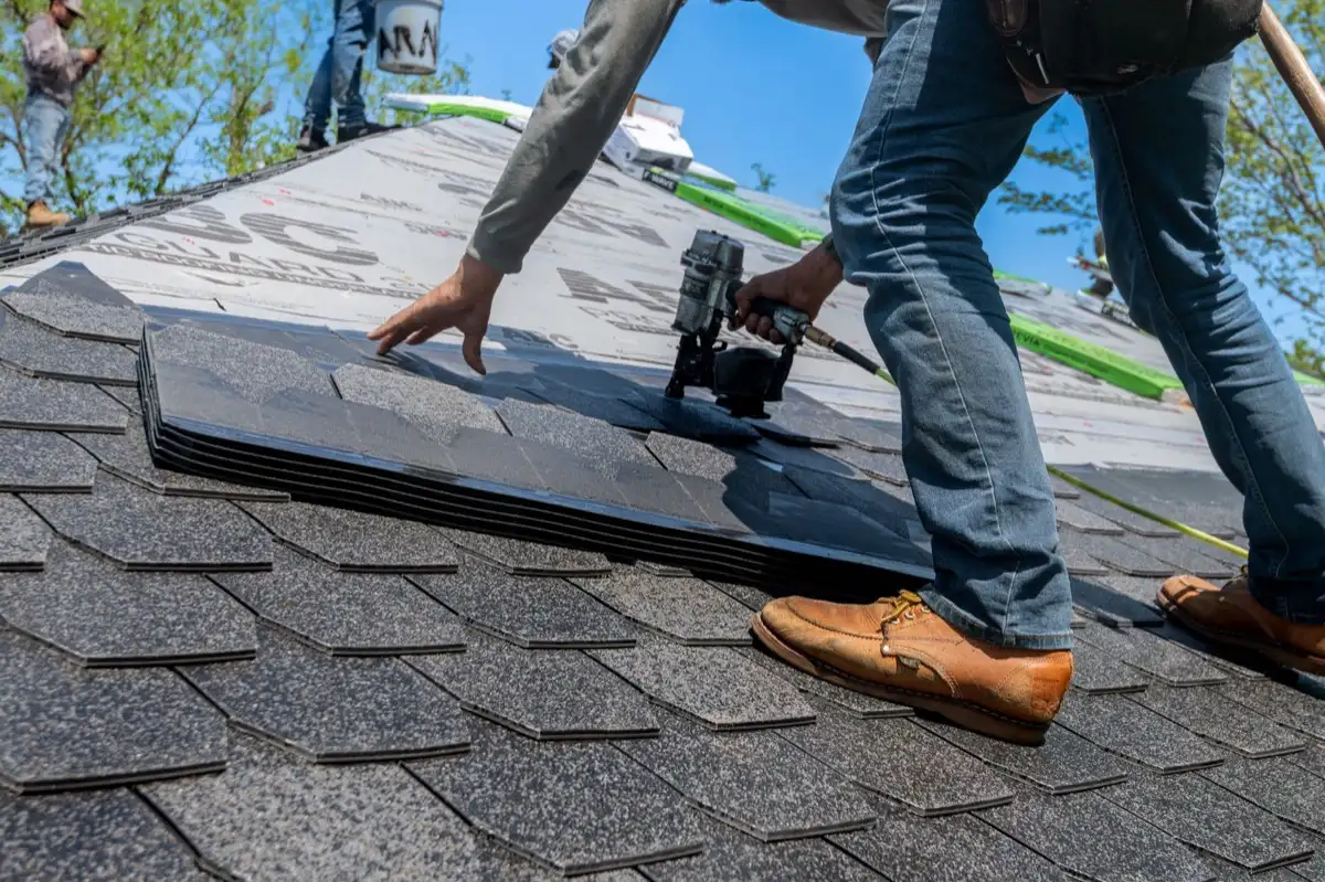 Roof Replacement in Broken Arrow, OK